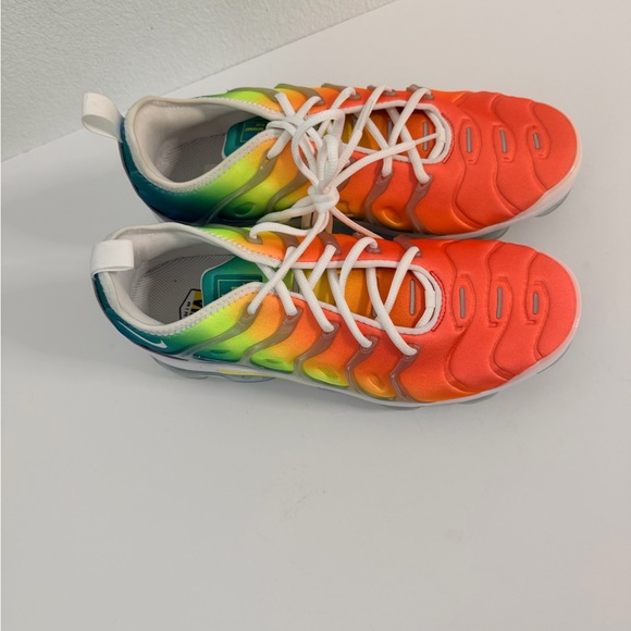 Nike Air Vapormax Plus White/Neptune Green 924453 103 Mens Size 10 - Picture 3 of 9